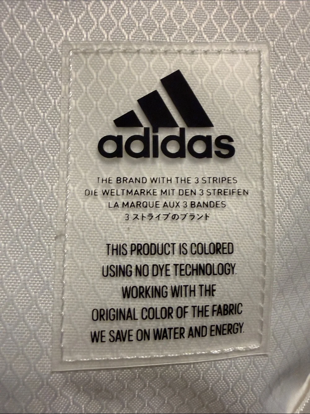adidas Drawstring Bucket Backpack with Detachable Pouch